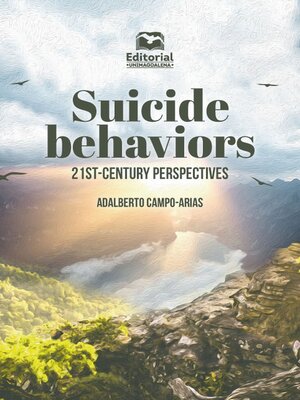 cover image of Suicide behaviors